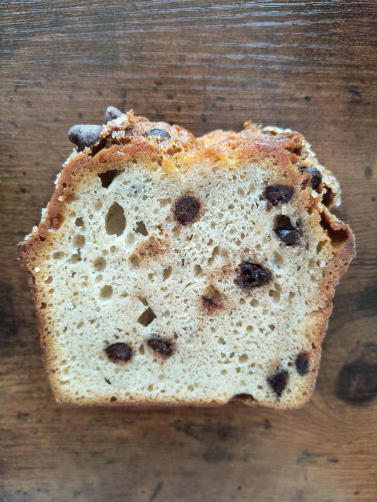 Sweet Bread - Banana Chocolate Chip Slice (6 pack)
