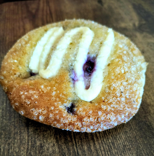 Muffin Tops - Huckleberry Cream Cheese (6 pack) NEW!!!