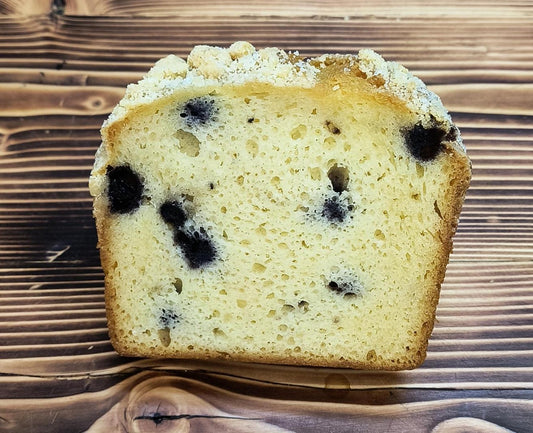 Sweet Bread - Lemon Blueberry Slice (6pack)