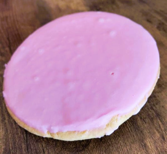 Cookies - Pink Frosted Sugar (6 pack)