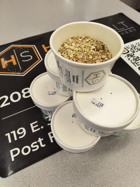 Traditional Oatmeal Case of 16