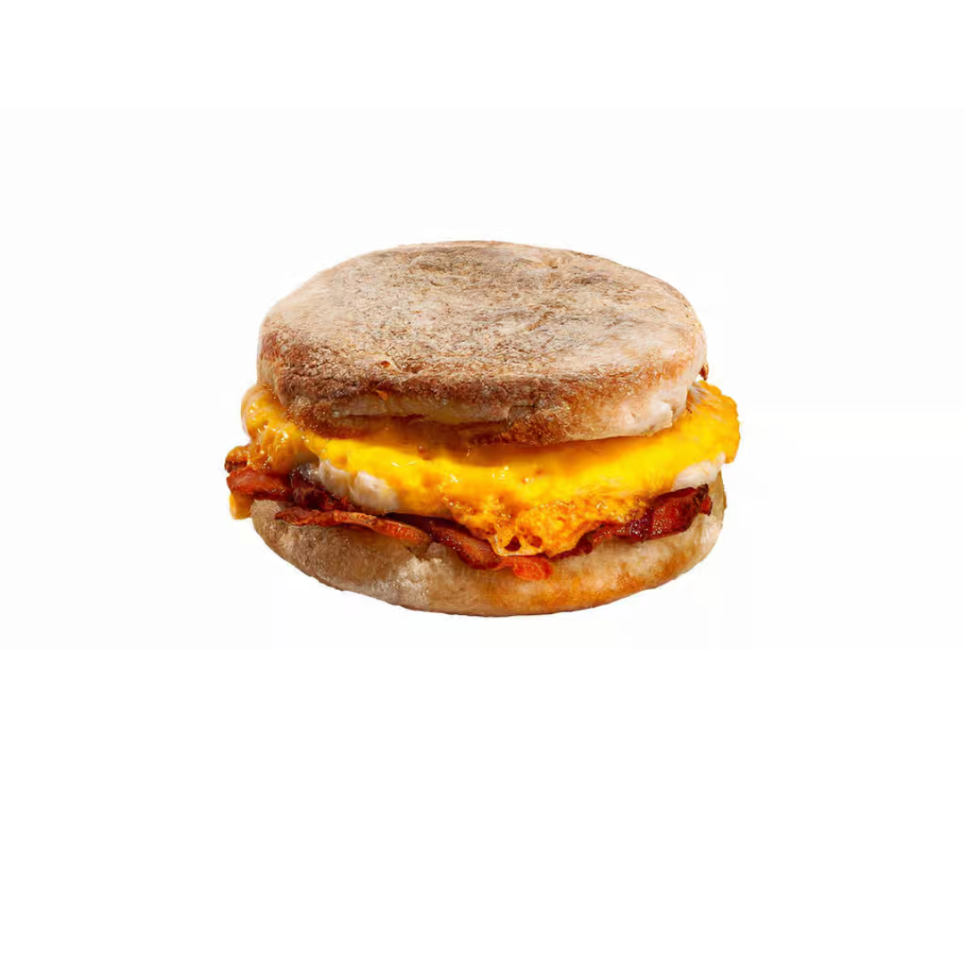 Breakfast Sandwich - Bacon Cheddar (Case of 20) WILL CALL ONLY