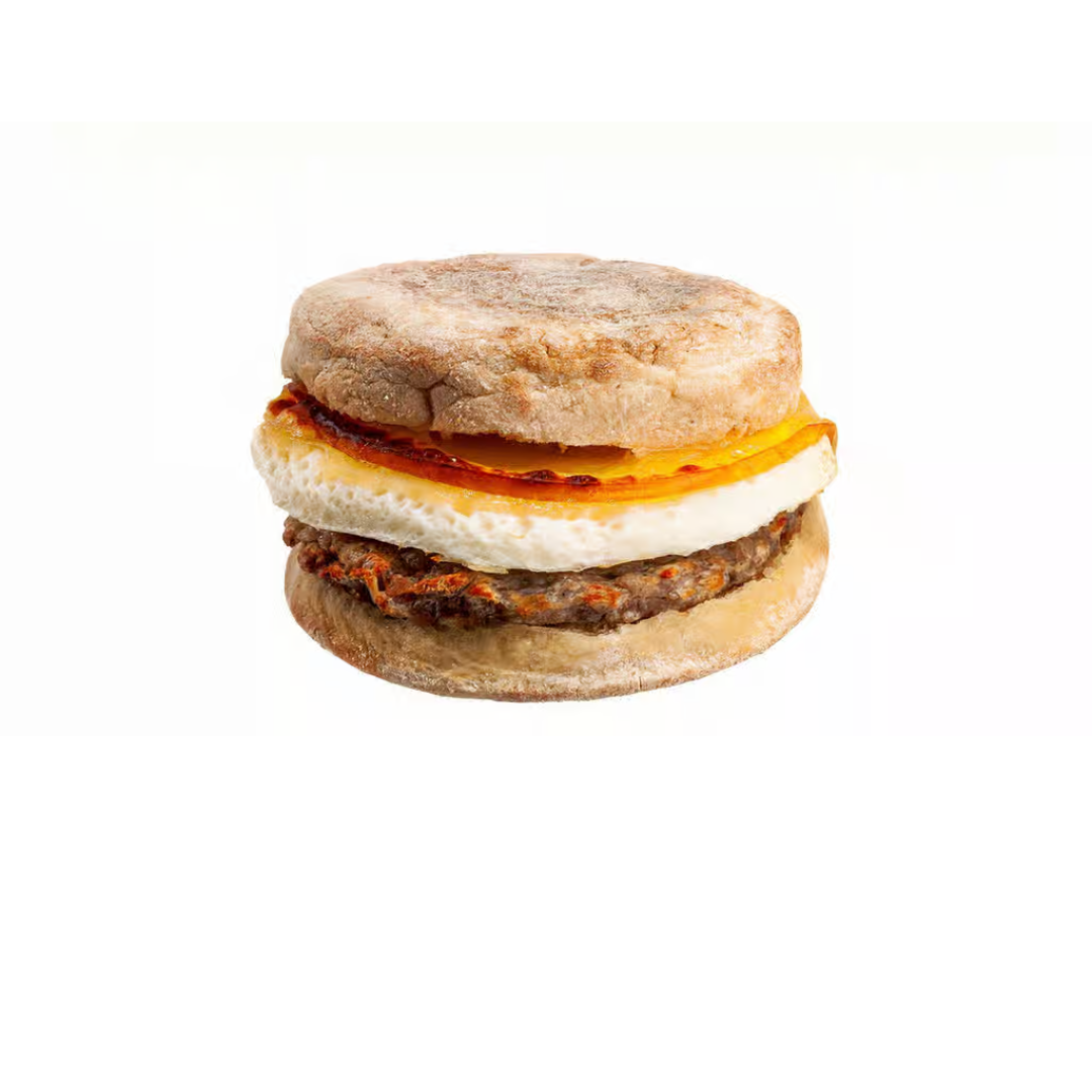 Breakfast Sandwich - Sausage Gouda Raspberry jam (Case of 20) WILL CALL ONLY