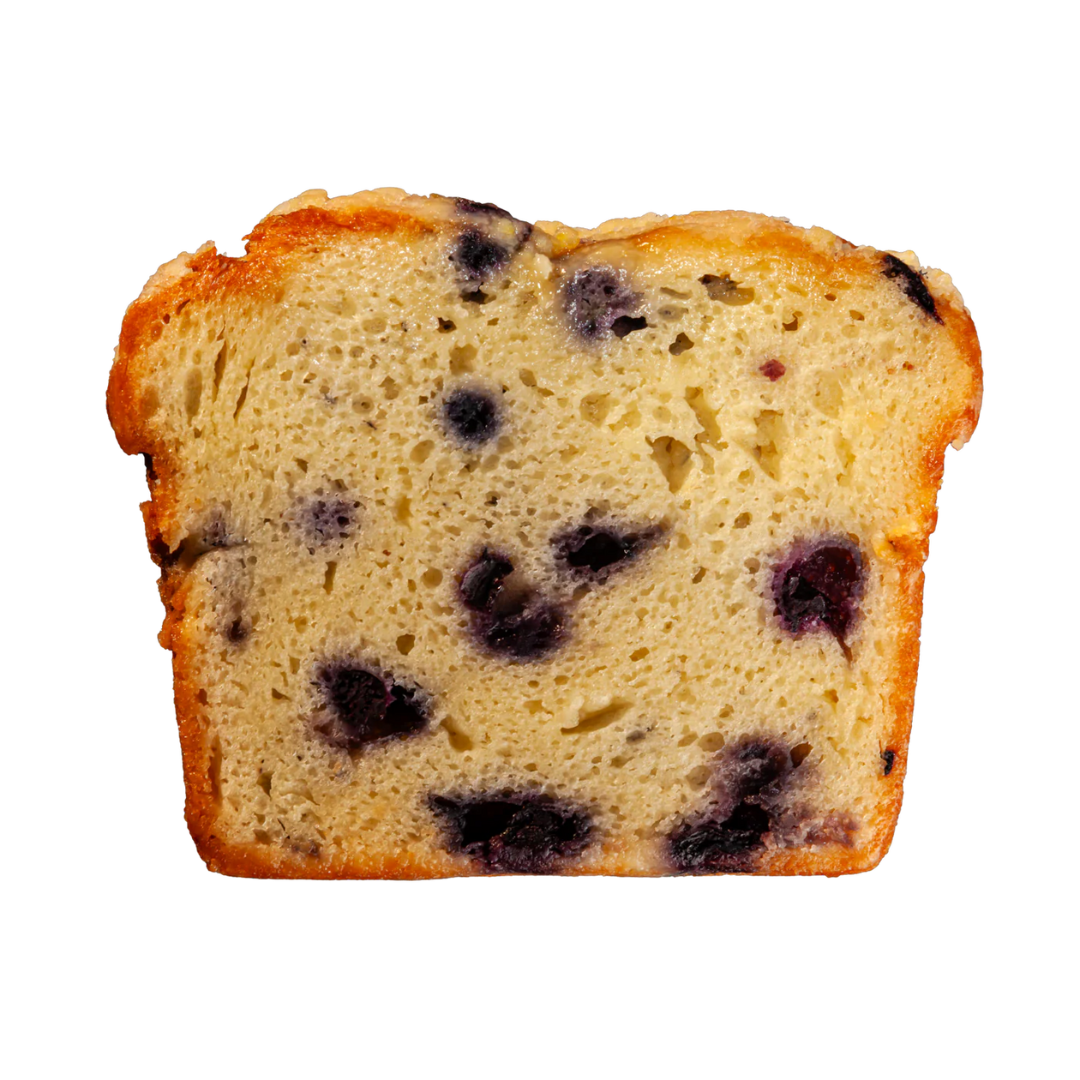 Sweet Bread - Lemon Blueberry Slice (6pack)