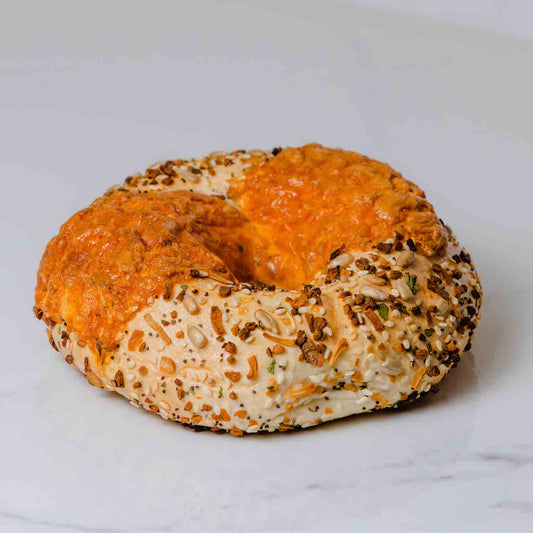 Bagels - Cheddar Everything (4 Pack)
