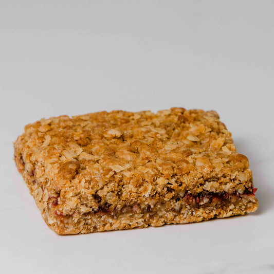 Bars - Raspberry Oat Bars (6 pack)