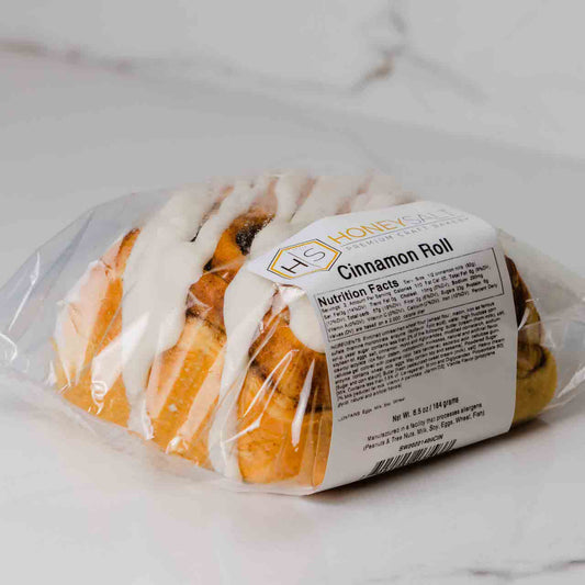 Bars - Cinnamon Rolls (6 pack)