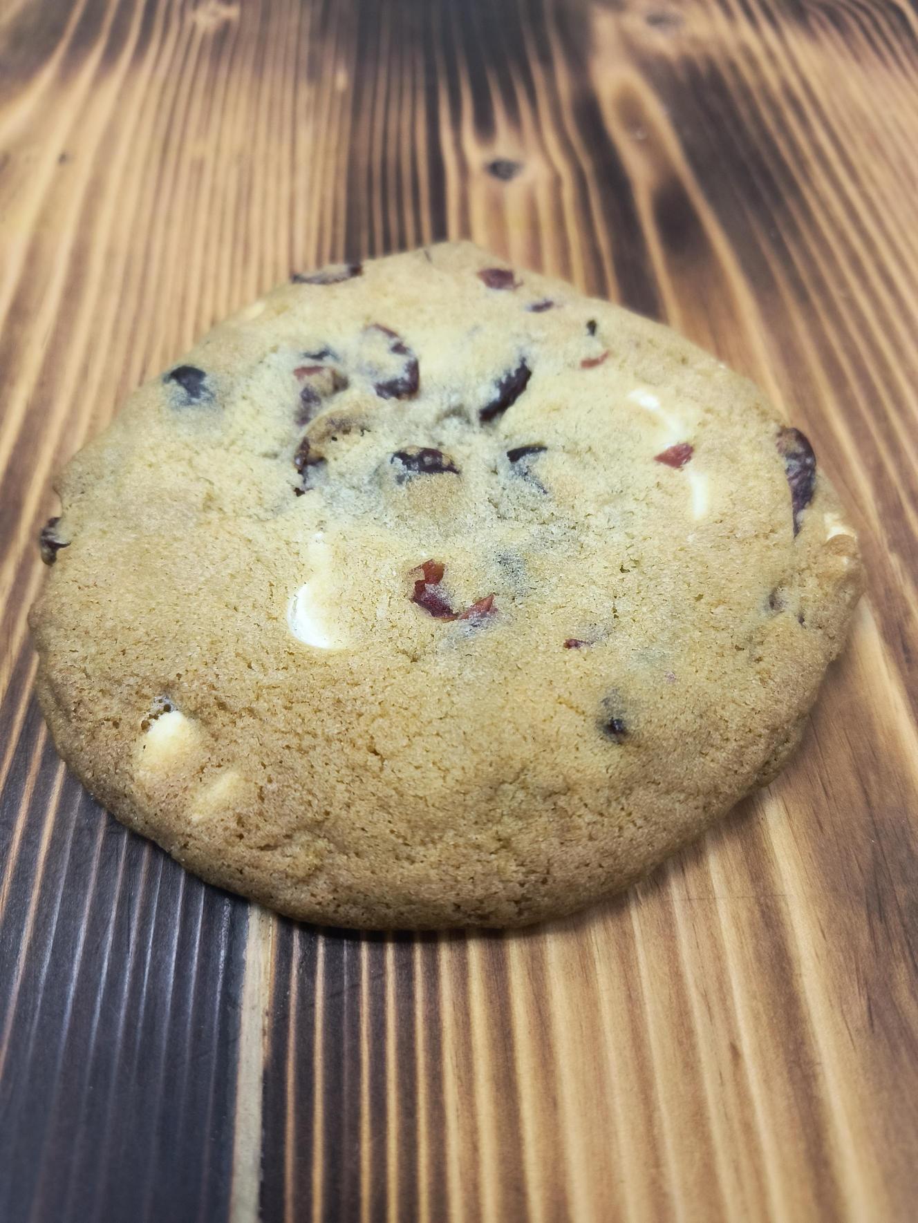 Cookies - Cranberry White Chocolate Cookie (6 pack) SEASONAL