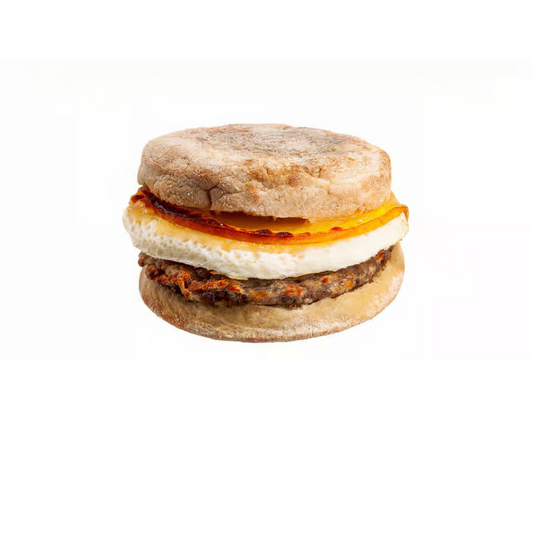Breakfast Sandwich - Sausage Gouda Raspberry jam  (Case of 20) WILL CALL ONLY