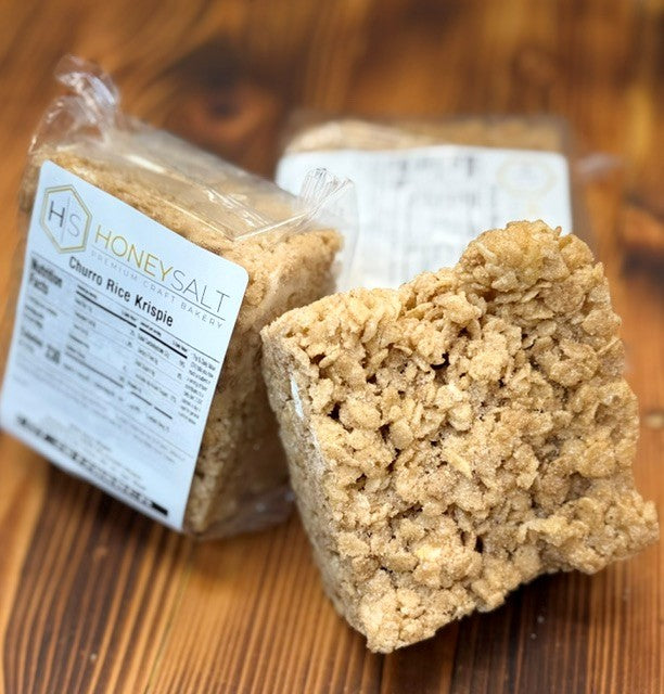 Bars - Churro Rice Krispies Treats (6 pack) LIMITED TIME ONLY