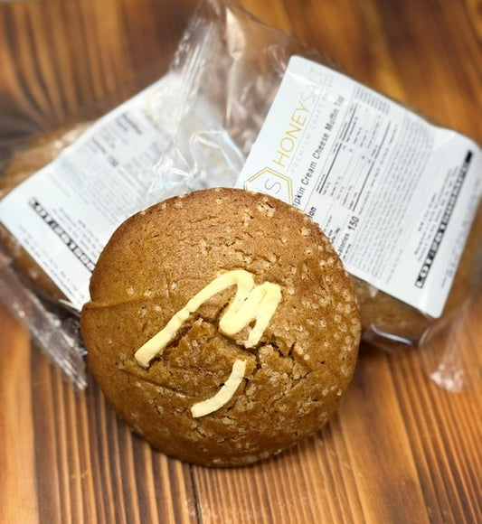 Muffin Tops - Pumpkin Cream Cheese (6 pack) LIMITED TIME ONLY