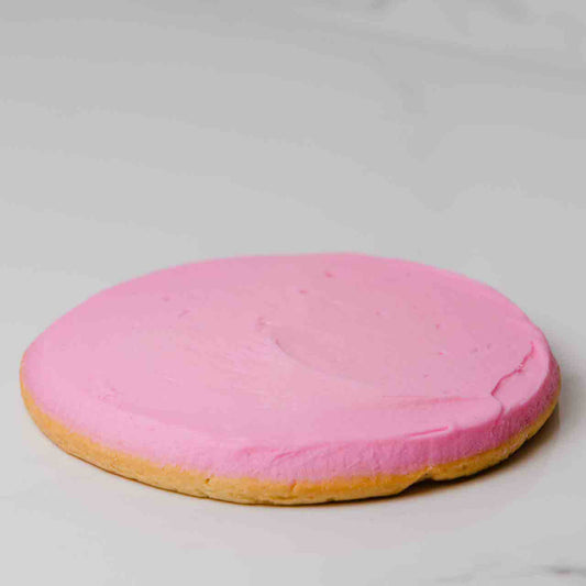 Pink Frosted Sugar Cookies (3 pack)